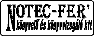 Logo: NOTEC-FER Kft.
